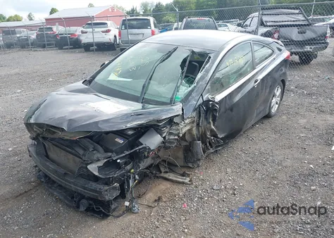 2013 Hyundai Elantra Gs from USA, damaged, VIN KMHDH6AE6DU014003